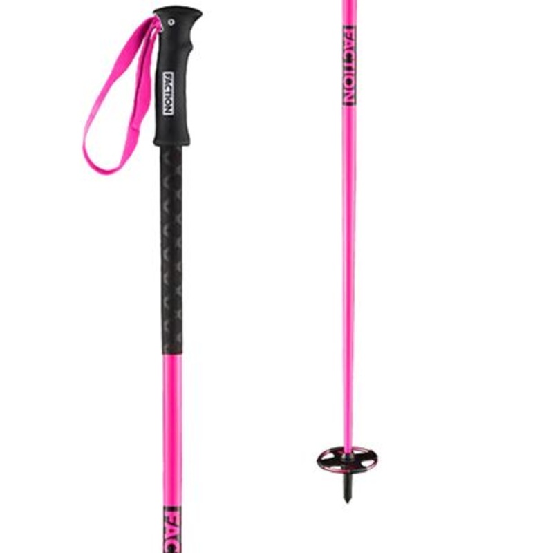 Faction Ski Poles|Pink|Red|135cm