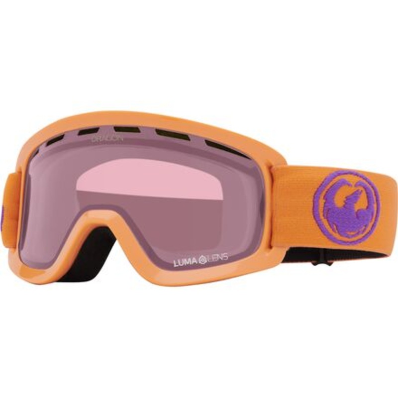 Lil D Goggles – Kids&apos;|Apricot/Lumalens Light Rose|Charcoal/Lumalens Amber2|Lildinos/Lumalens Darksmoke|Lilkaiju/Lumalens Redion|Murasaki/Lumalens Amber|Snowdance/Lumalens Pinkion|One Size
