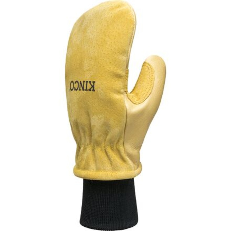 Lined Premium Grain & Suede Pigskin Mitten – Women&apos;s