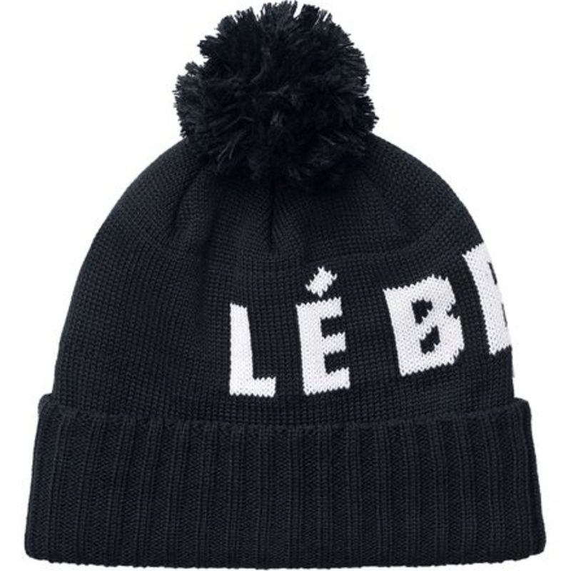 Logo Pom Pom Beanie|Black|One Size