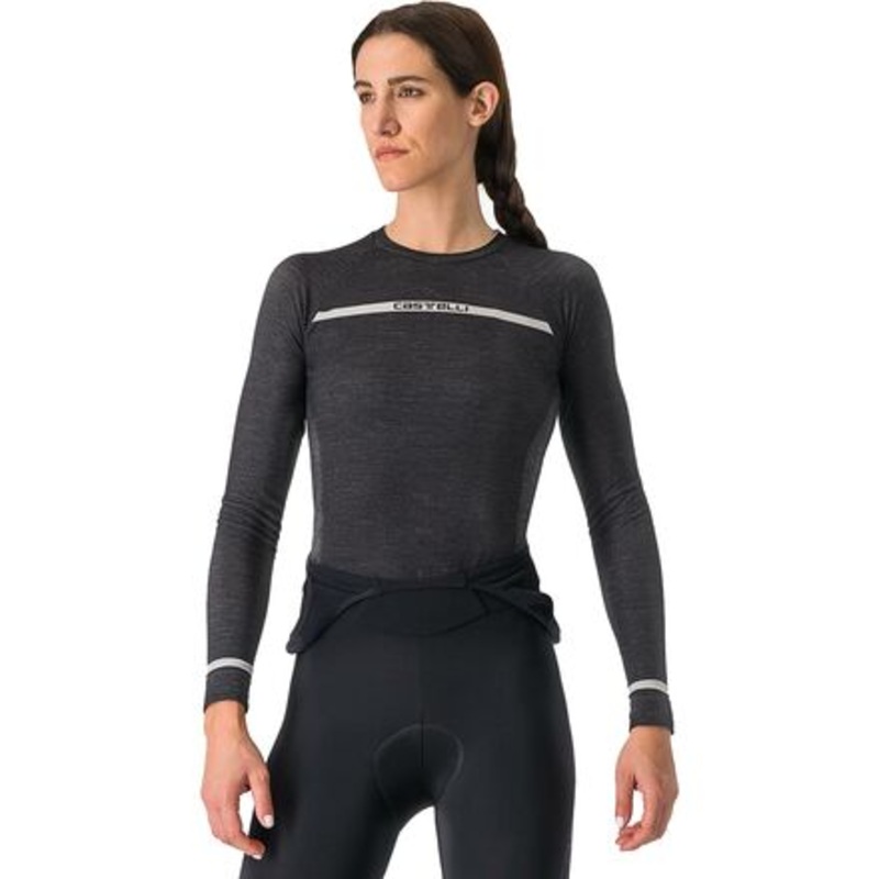 Merino Seamless Long-Sleeve Baselayer – Women&apos;s