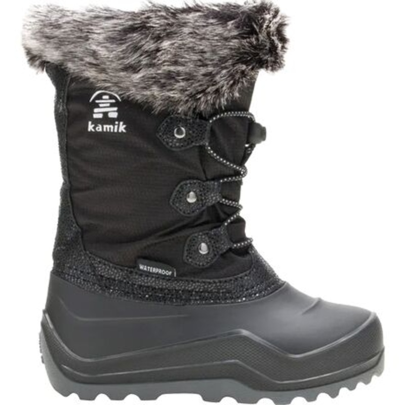 Powdery 3 Boot – Kids&apos;|Black|Charcoal|Grape|White|7.0|4.0|5.0|2.0|3.0|6.0|1.0