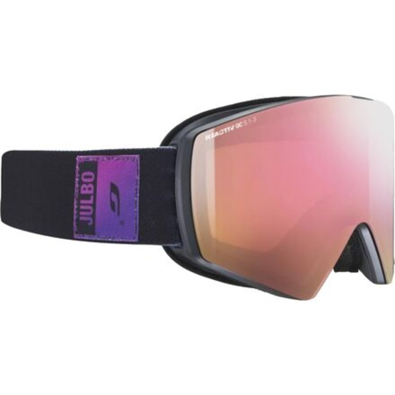 Razor Edge Goggles|Black/Purple REACTIV Photochromic 1-3 Glare Control|Black REACTIV 1-3 High Contrast|Grey/Green REACTIV 1-3 High Contrast|One Size