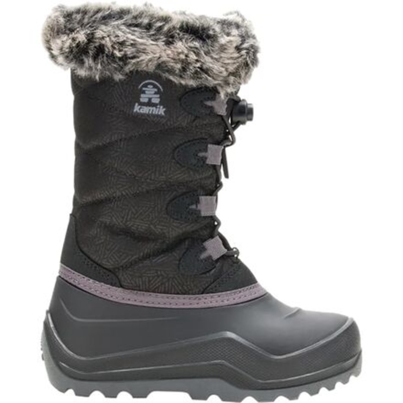 Snowgypsy 4 Boot – Kids&apos;|Black|Black/Rose|Charcoal/Orchid|5.0|6.0|1.0