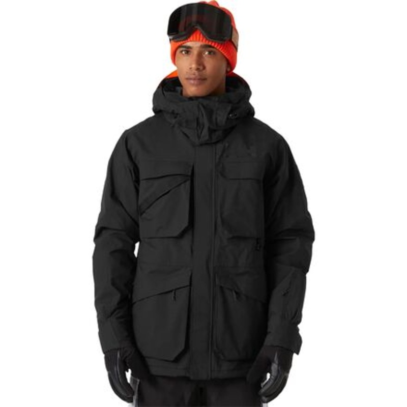 Ullr D Heritage Long Jacket – Men&apos;s