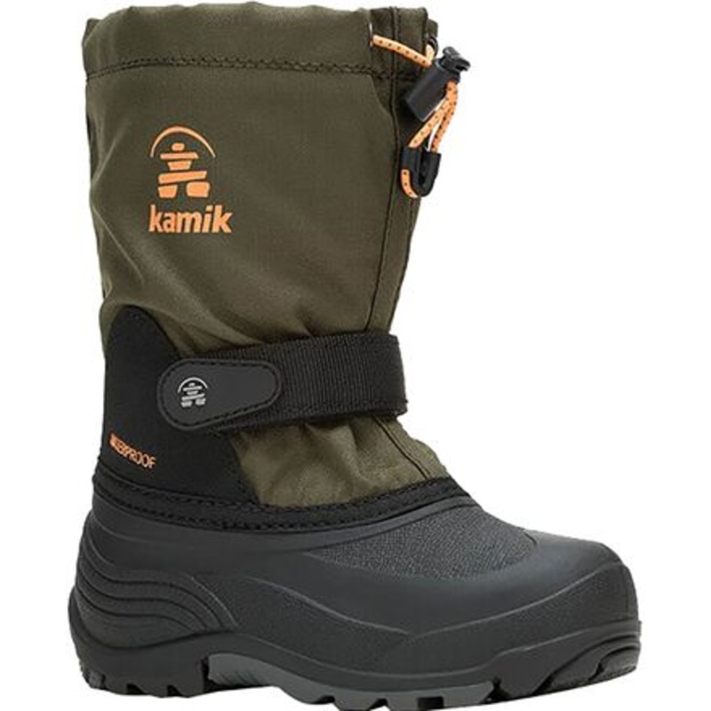 Waterbug 5 Boot – Boys&apos;|Dark Olive2|Black/Charcoal|2.0|3.0