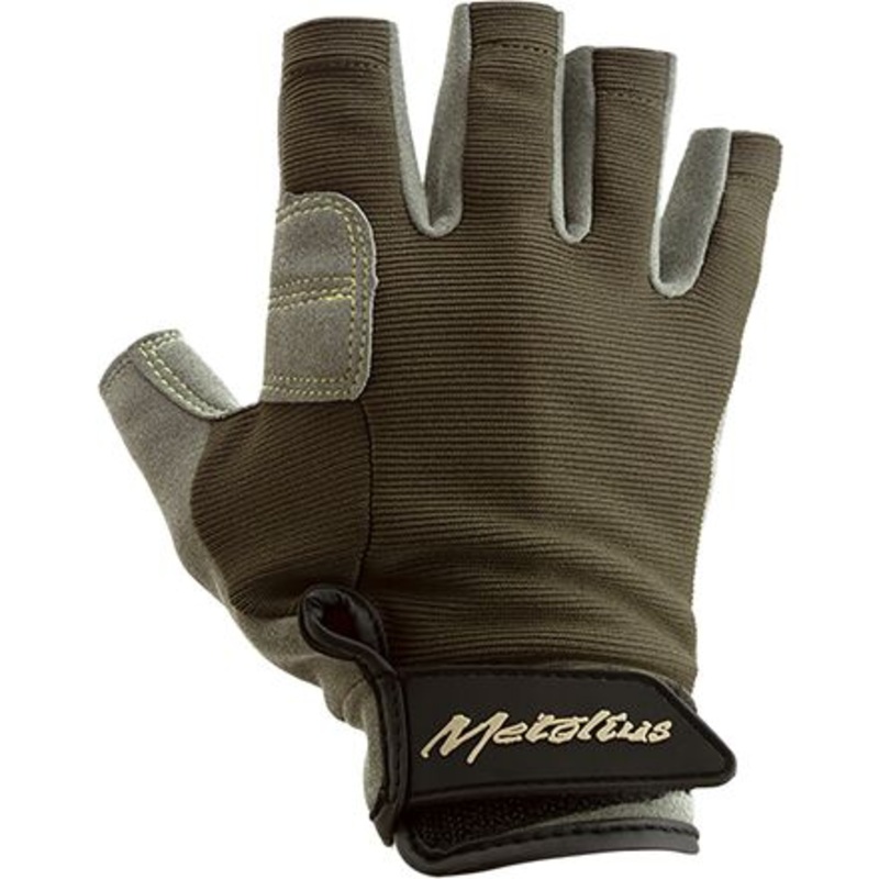 3/4 Talon Belay Glove|Gray/Olive|XL|S