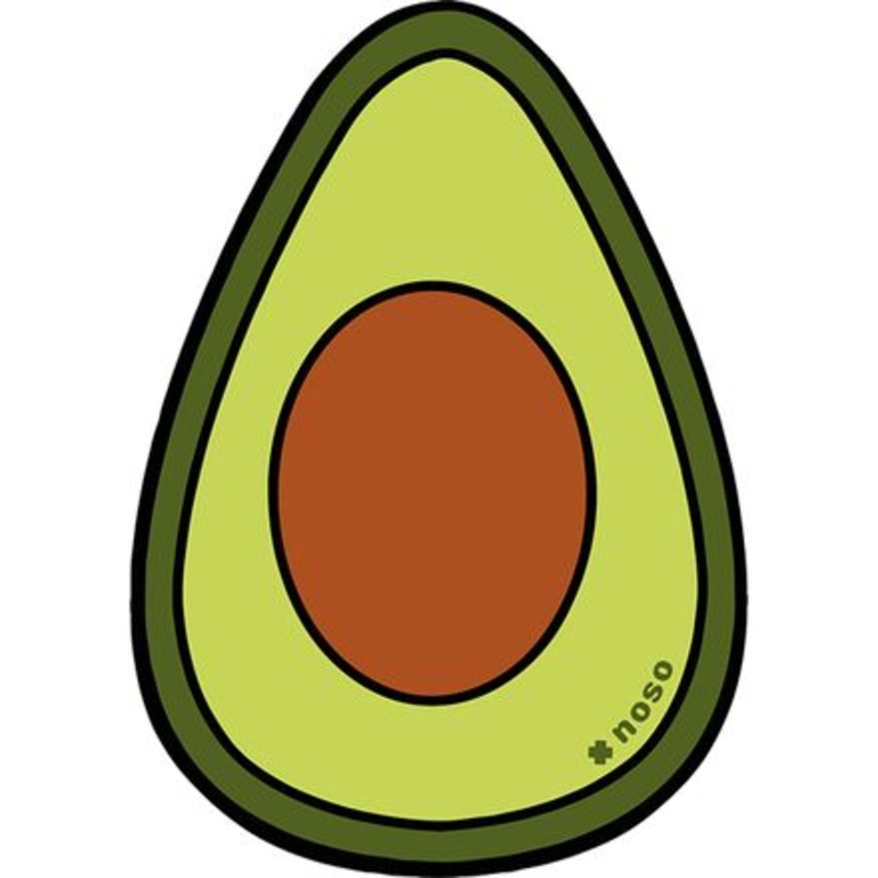 Avocado Patch|One Color|One Size