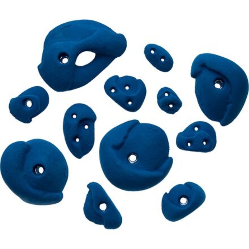 Boulder Climbing Hold Set – 12-Pack