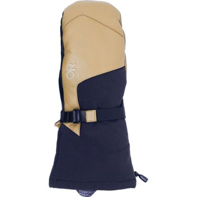 Carbide Sensor Mitten|Black/Dark Natural|Pro Khaki/Oyster|Saddle/Black||XS|S