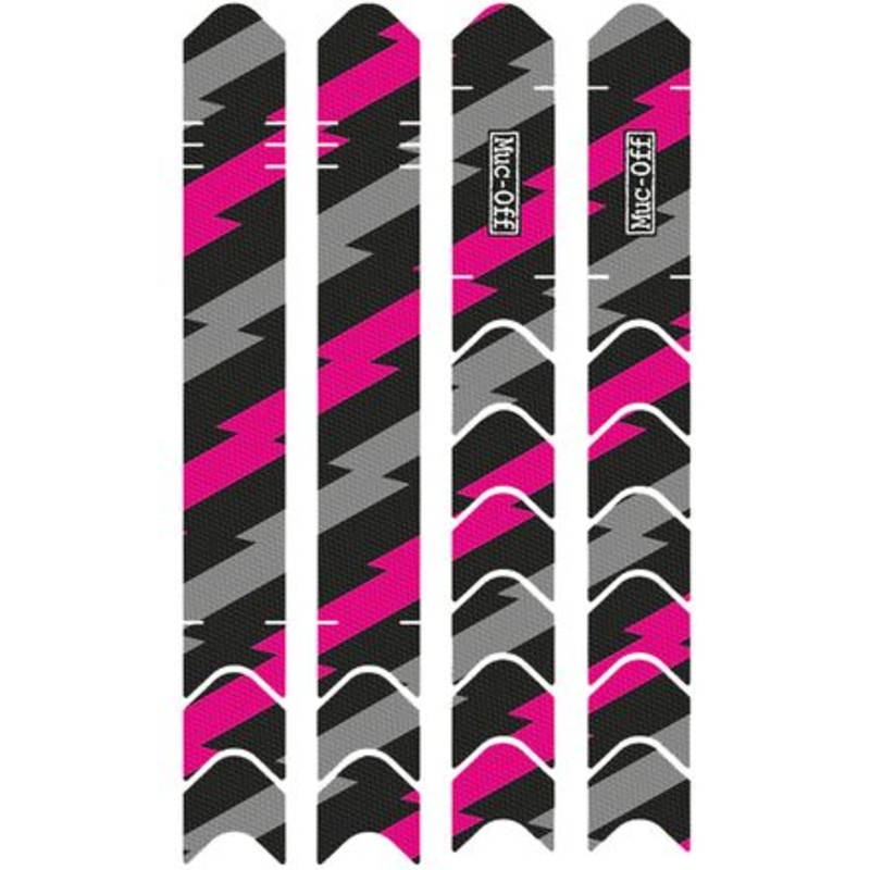 Chainstay Protection Kit|Bolt/Black|Camo|Day of the Shred/Black|Punk/Pink|One Size