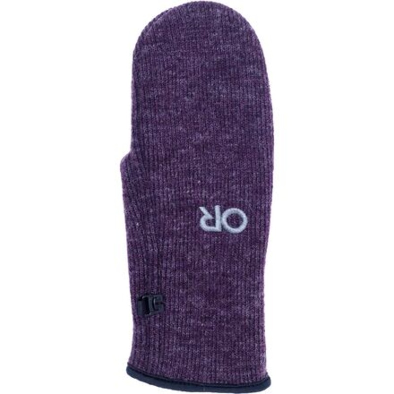 Flurry Mitten – Women&apos;s|Amethyst|Black|Charcoal|S