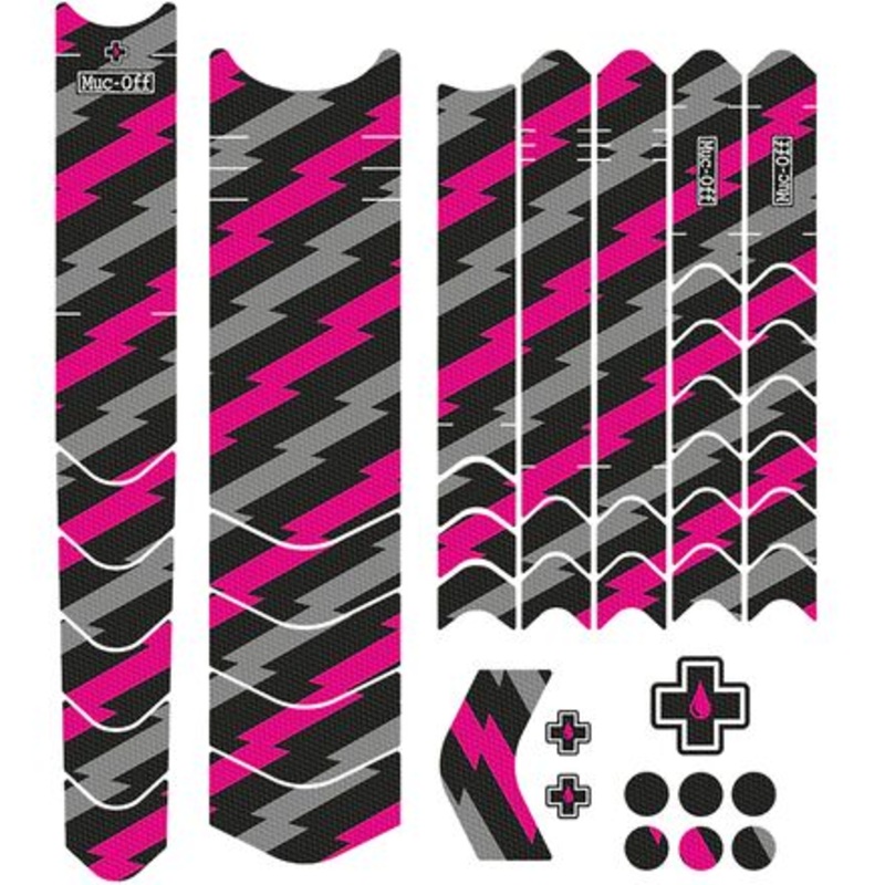 Frame Protection Kit – E/MTB|Bolt/Black|Camo|Day of the Shred/Black|Punk/Pink|One Size