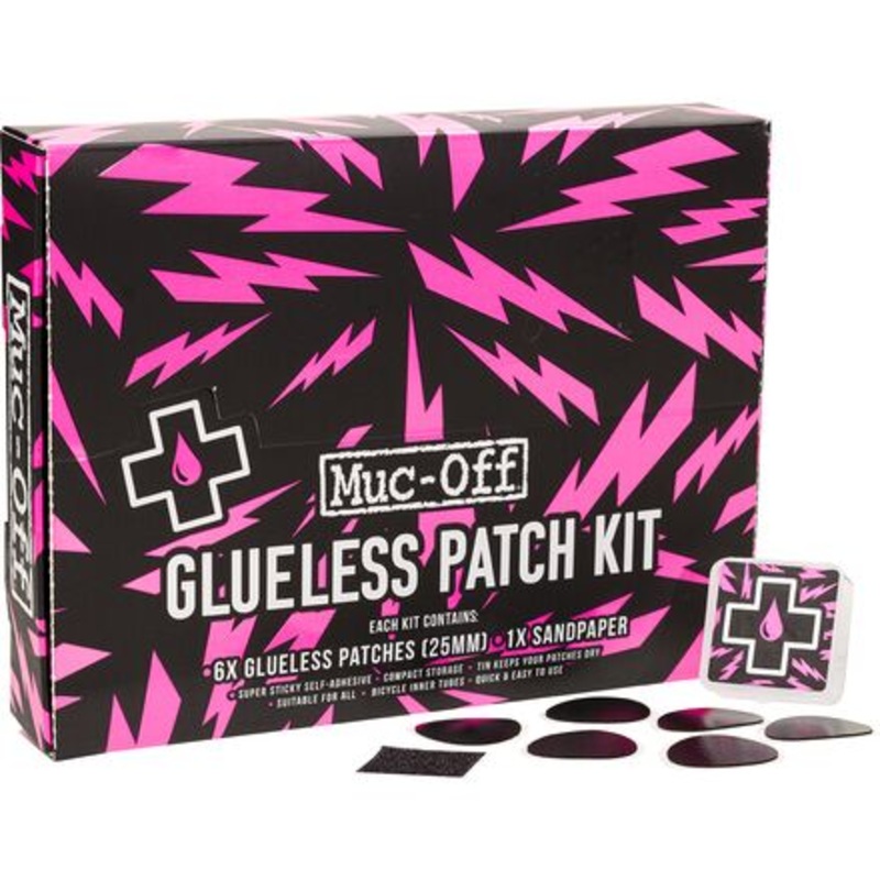 Glueless Patch Kit|One Color|None