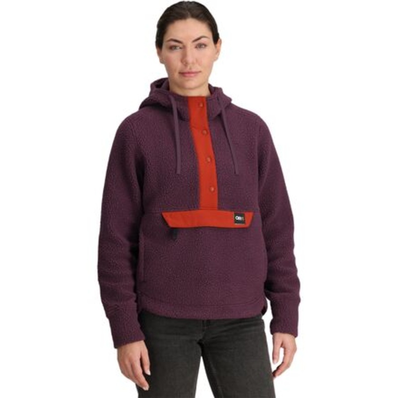 Grayland Fleece Pullover Hoodie – Women&apos;s