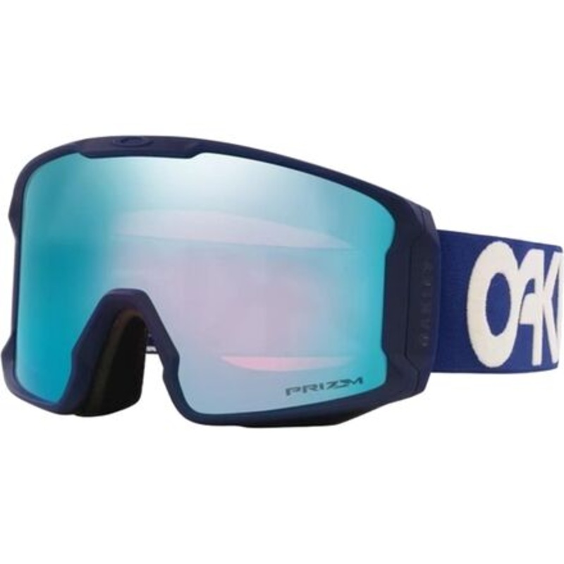 Line Miner L Prizm Goggles|B1B Blackout/Prizm Sapphire Irid|Jamie Sig/Prizm Sage Gold|Sage Sig/Prizm Sage Gold|Matte White/Sapphire Iridium|Matte Black/Prizm Sapphire Irid|Matte White/Prizm Torch Irid|One Size