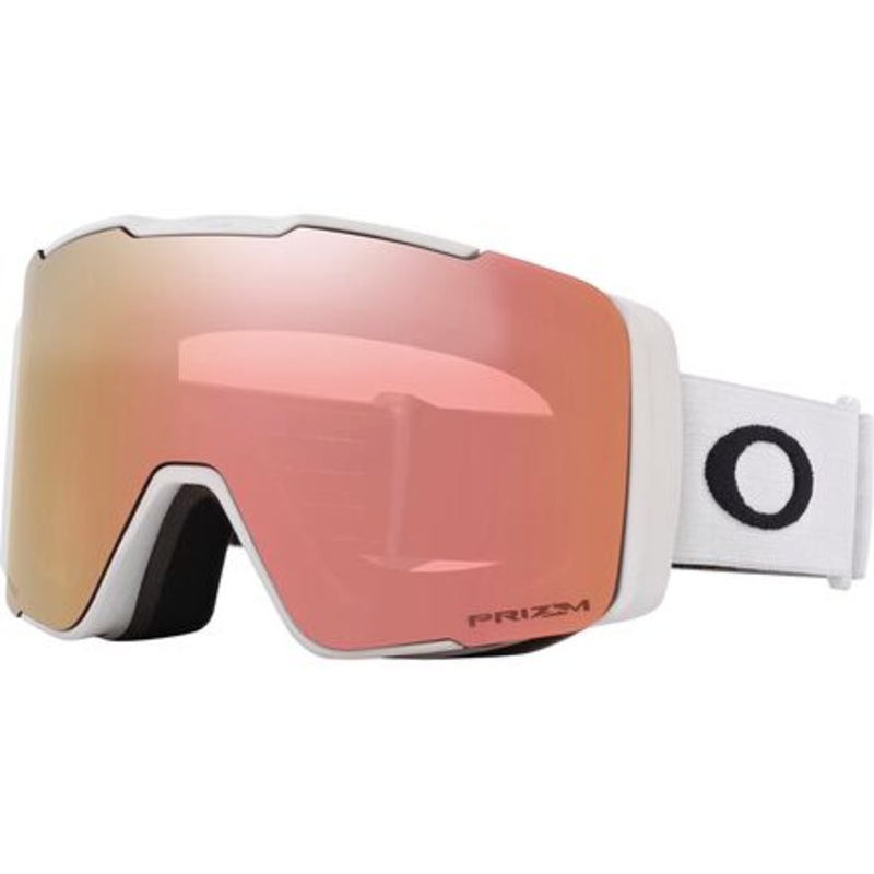 Line Miner Pro M Goggles|Matte White Rosegold/Sapphire|One Size