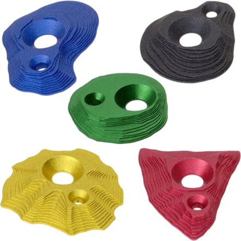 Mini Tech Footholds – 5-Pack|Assorted|One Size