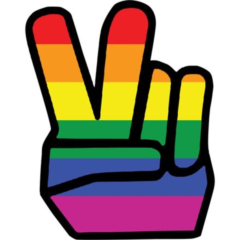 Peace Pride Patch|One Color|One Size