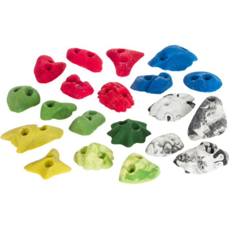 Screw-On Footholds – 20 Packs|Polyurethane|One Size