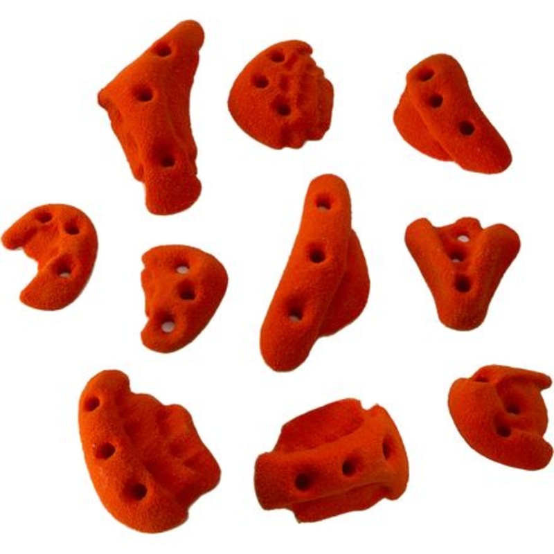 Screw-On Handholds – 10-Pack|Assorted|One Size
