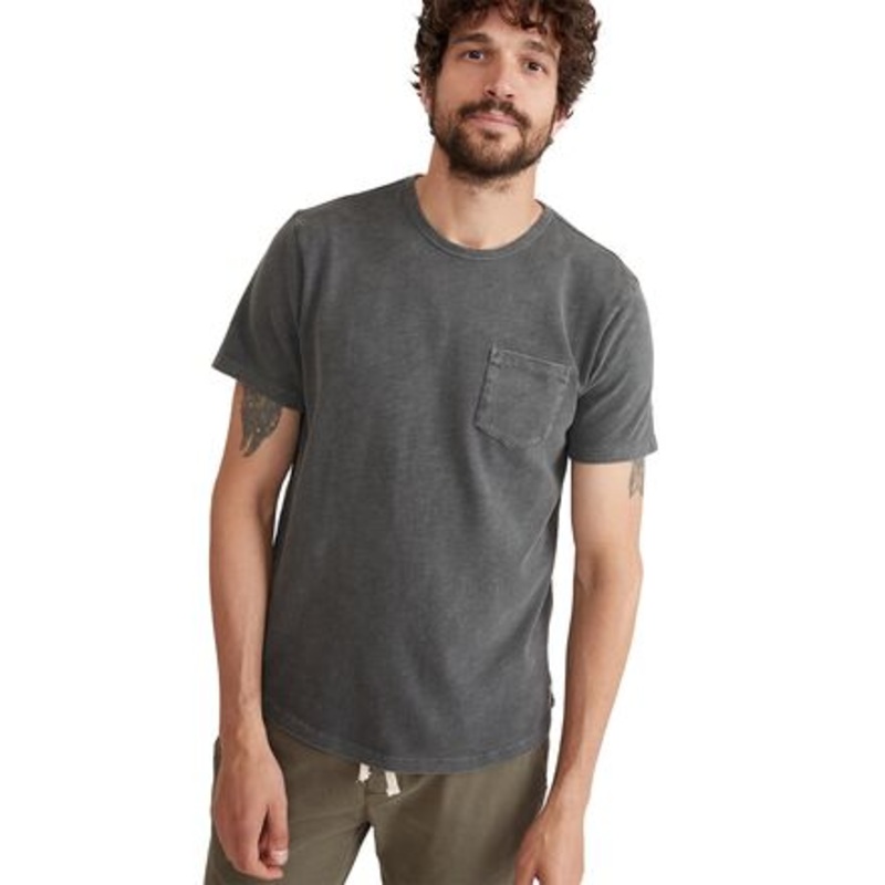 Short-Sleeve Vintage Heavy Slub Pocket T-Shirt – Men&apos;s