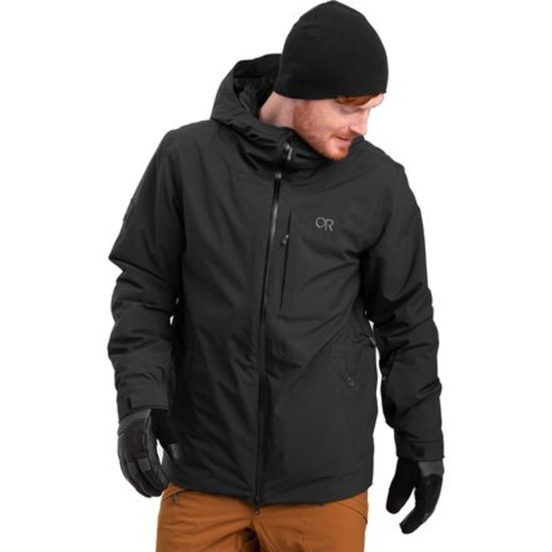 Snowcrew Jacket – Men&apos;s|Black|Ranger Green Camo/Black|Spice/Bronze||XL|S|XXL|M|L