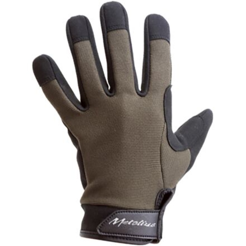 Talon Belay Glove|Black/Olive|L|XS|M