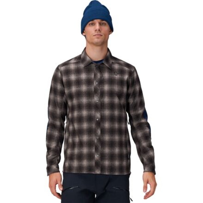 Tamok Wool Shirt – Men&apos;s|After Dark|Rosin|L|XL|S|M