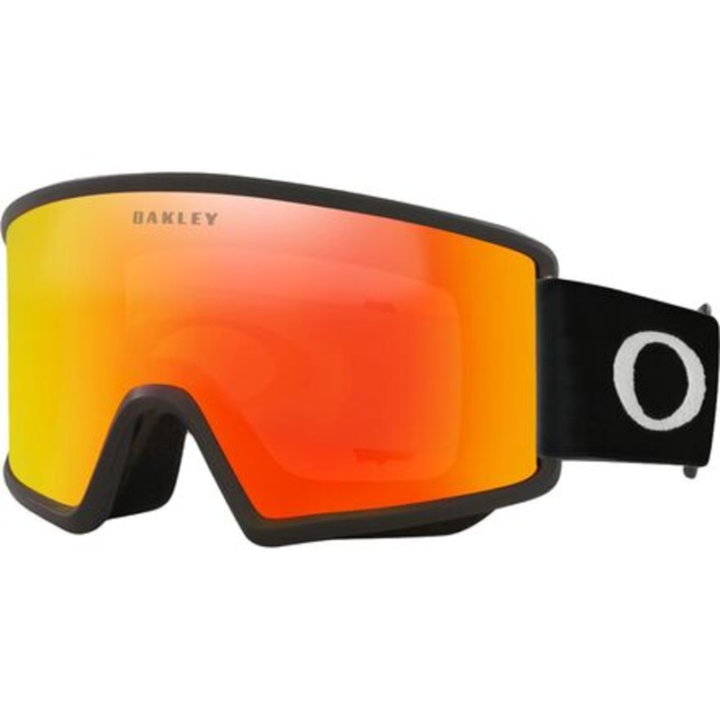 Target Line L Goggles|Black/Fire Iridium/Persimmon|Black/Hi Yellow/Dark Grey|Matte Black/Prism Persimmon|Matte White/Fire Iridium|Matte White/Hi Yellow|Matte White/Prizm Dark Grey|Matte White/Prism Persimmon|Posideon/Hi Yellow|Redline/Fire Iridium|L|One S