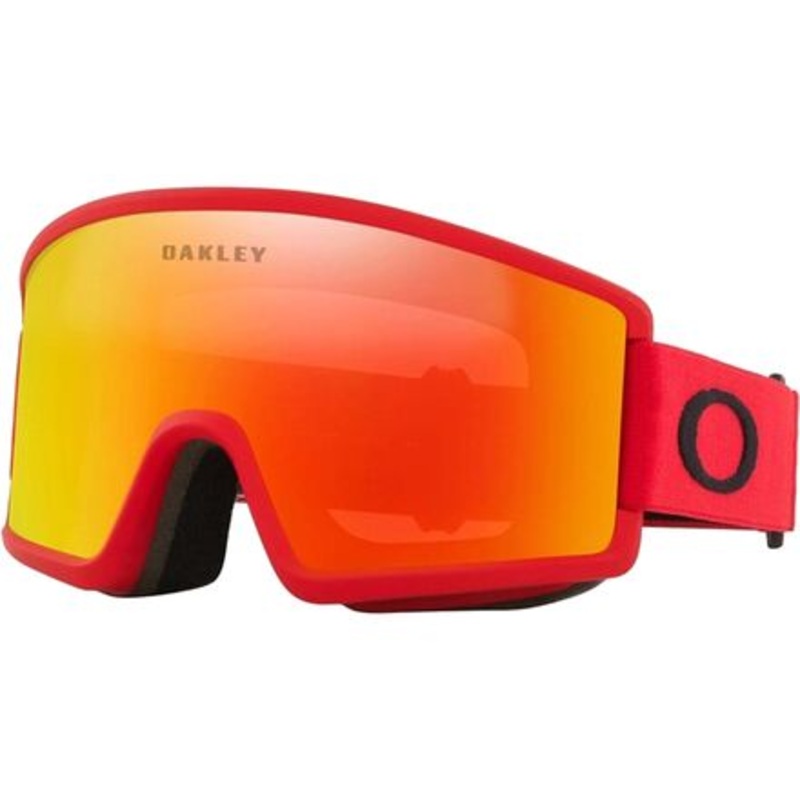 Target Line M Goggles|Redline/Fire Iridium|Posideon/Hi Yellow|One Size