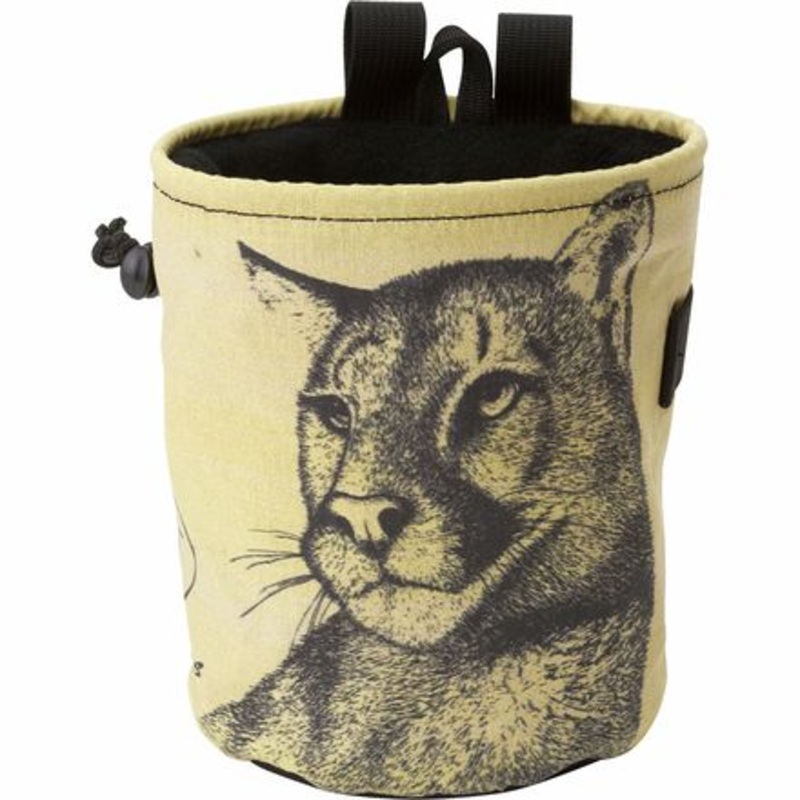 Wildlife Comp Chalk Bag|Cougar|Ram|Wolf|One Size