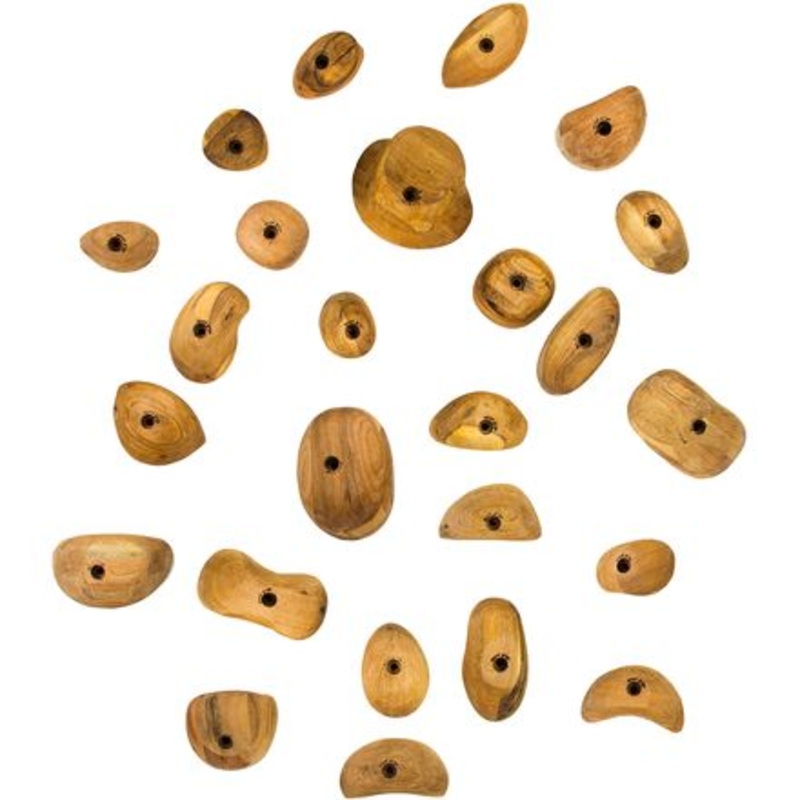 Wood Grips – 25-Pack|One Color|One Size