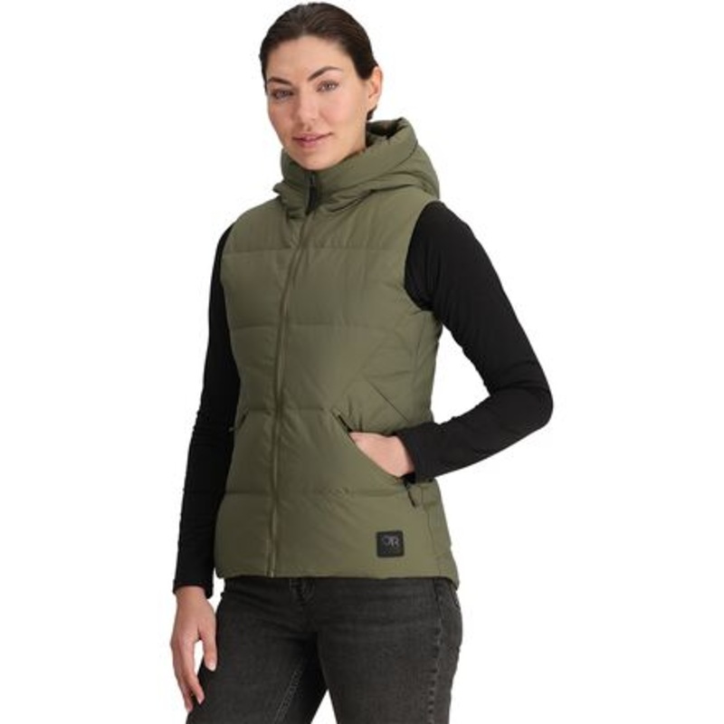 Coze Hooded Down Vest – Women&apos;s