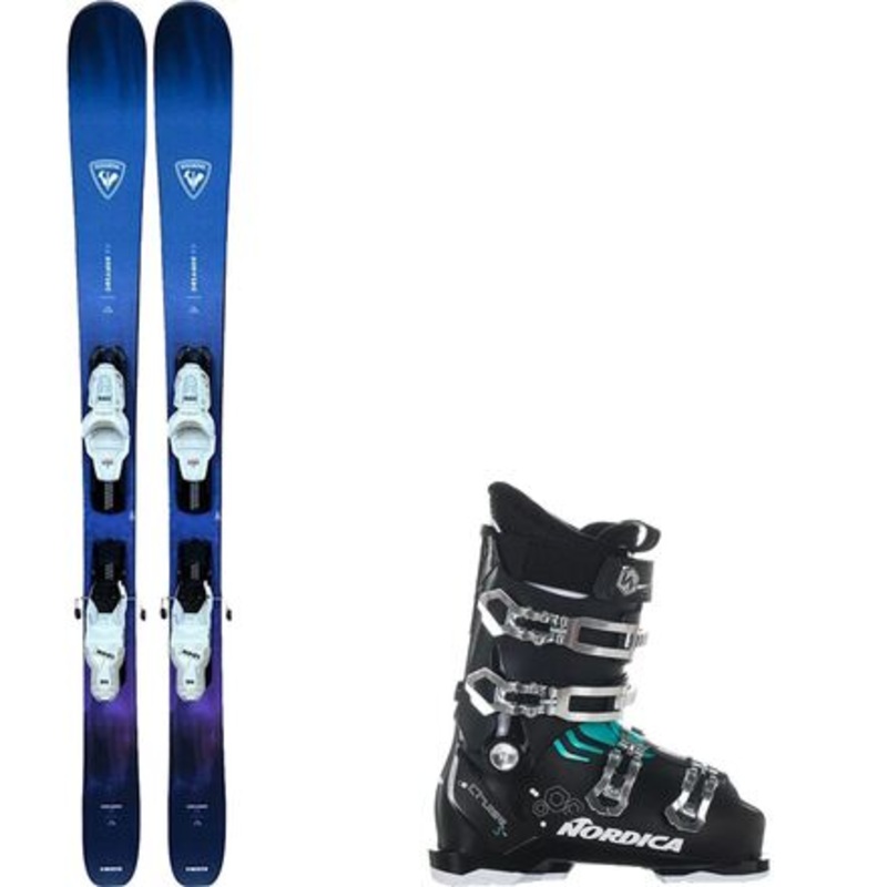 Dreamer 90 Women&apos;s Ski Package + Nordica Cruise 65