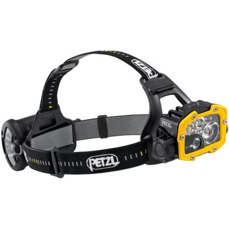 Duo RL Headlamp|Black/Yellow|One Size
