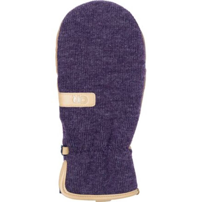 Flurry Solstice Mitten|Amethyst/Natural|Black|Charcoal/Oyster||XL|S|XS|M|L