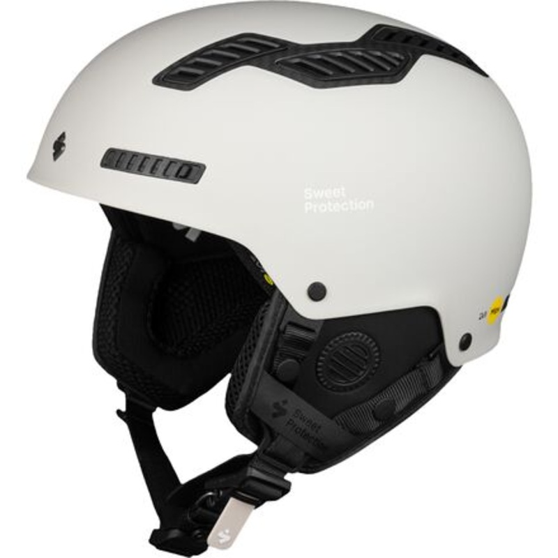 Grimnir 2Vi Mips Helmet|Bronco White|Matte Nardo Gray|Natural Carbon|L/XL|S/M|M/L