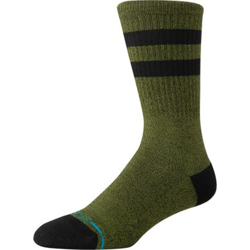 Joven Sock  – Men&apos;s|Dark Green|Black|L|M