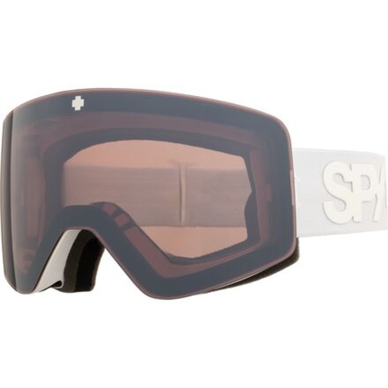 Marauder Elite Goggles|Eco Matte White/Boost Black Mirror/HB LL Coral|LBF Matte White/Boost/Black Mirror/HB LL Coral|M/L