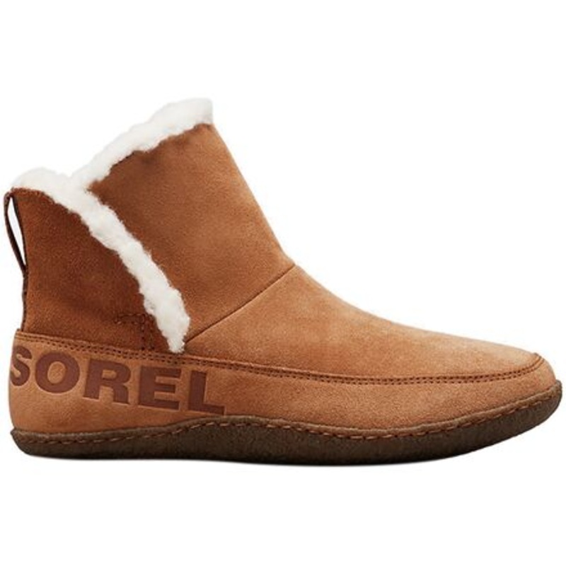 Nakiska Bootie – Women&apos;s|Camel Brown|Black/Sage|11.0|10.0|9.5