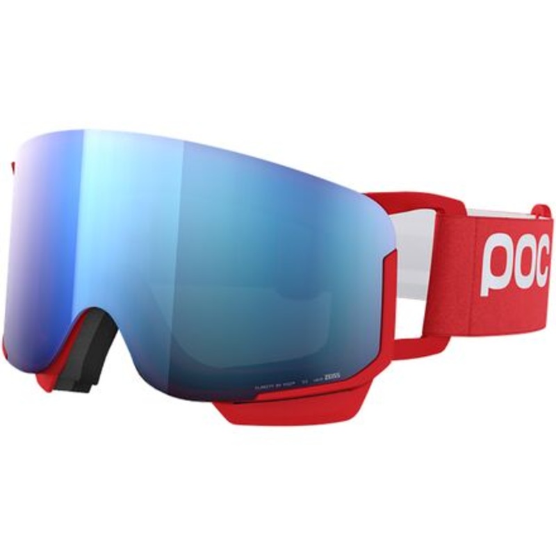 Nexal Mid Goggles|Prismane Red/Partly Sunny Blue|One Size