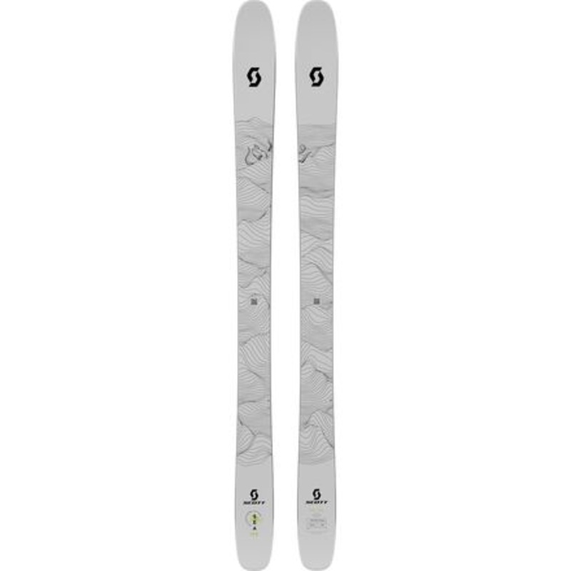 SEA 108 Ski|White/Yellow|192cm