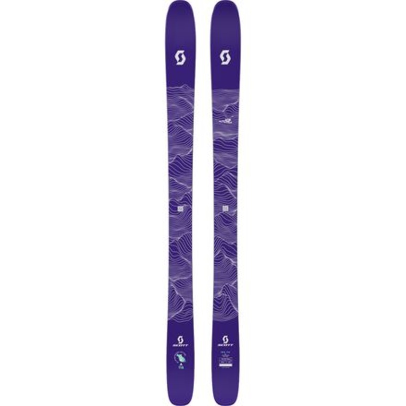 SEA 116 Ski|Dark Purple/Mint Green|190cm