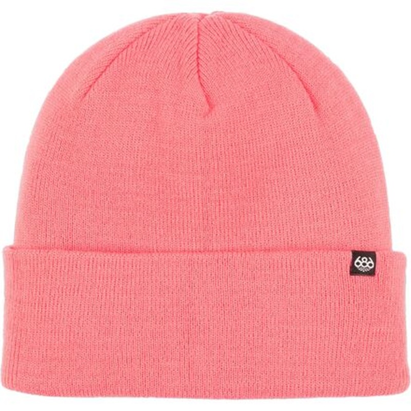 Standard Roll Up Beanie|Tulip|White|One Size