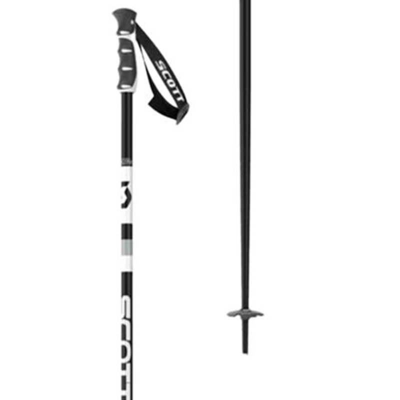 Sun Valley Ski Pole|Black|Retro Blue|54in|46in