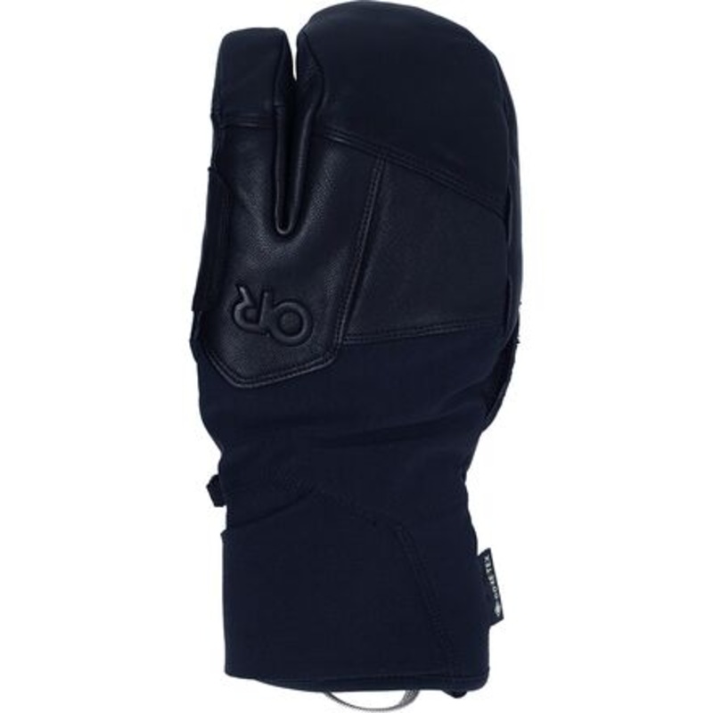 Team GORE-TEX 3-Finger Glove|Black|Dark Natural|XS|S