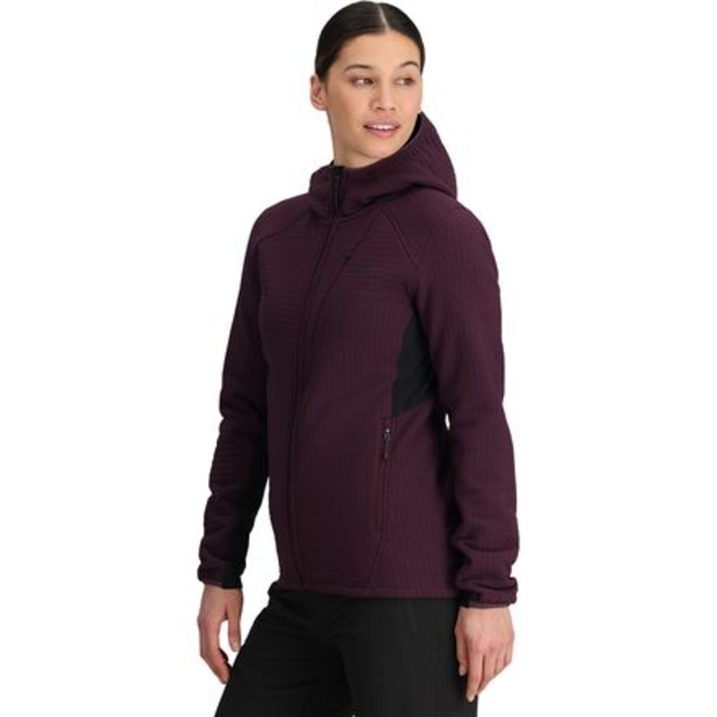 Vigor Plus Fleece Hooded Jacket – Women&apos;s