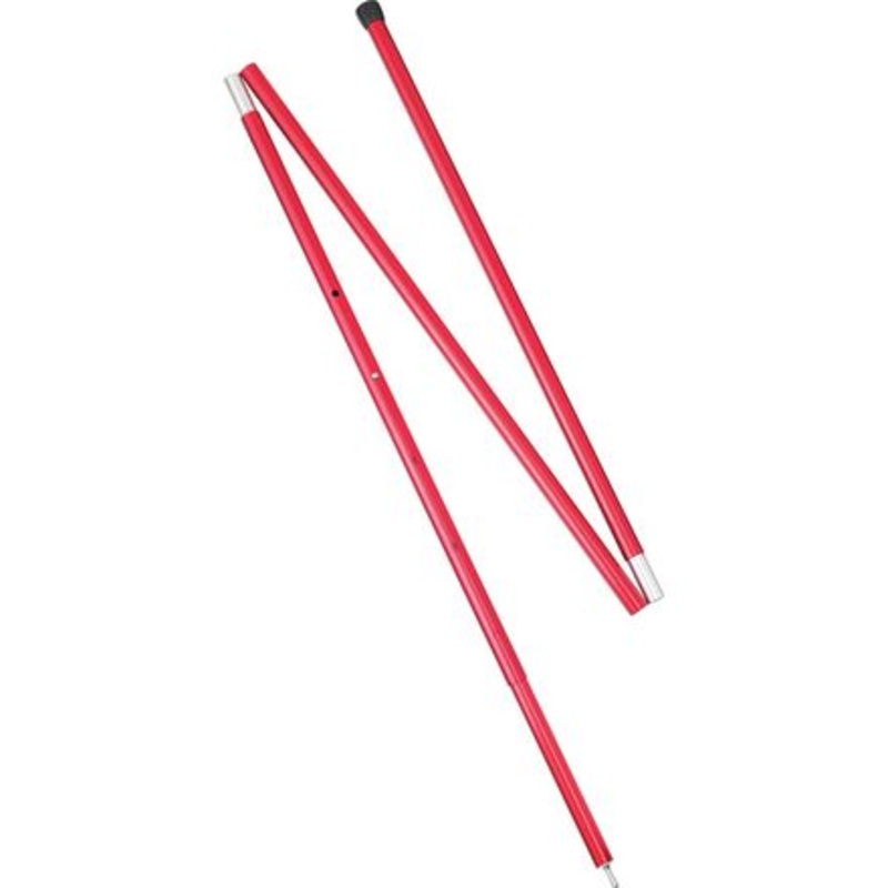 Adjustable Tent Pole|Red