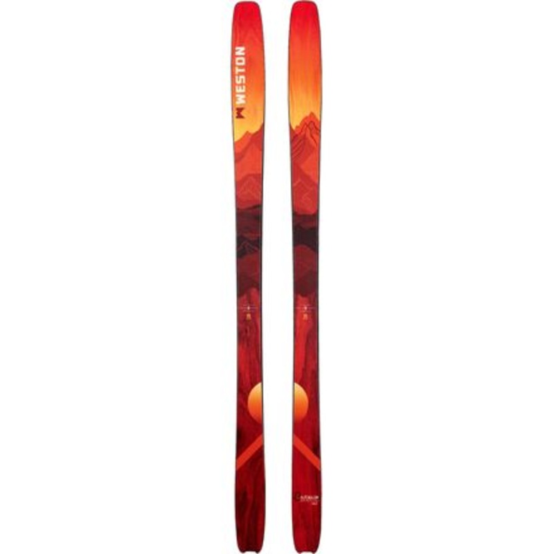 Alpenglow Ski- 2025|Red|174cm|166cm
